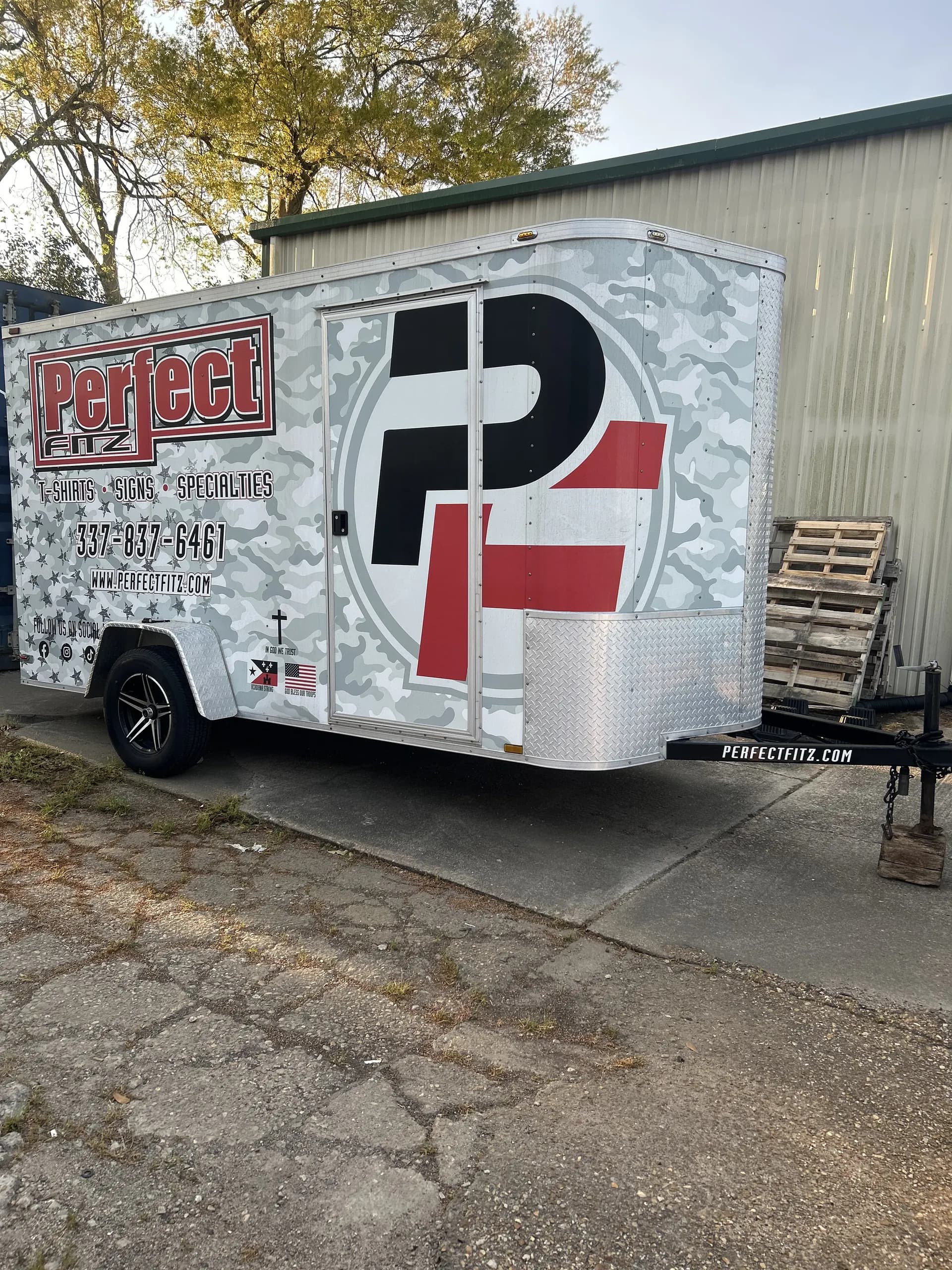 Vehicle Wraps - Perfect Fitz T-Shirts & Specialties
